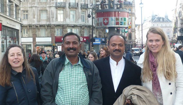 25 jaar Odanadi - een ontmoeting in London