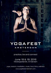 Odanadi op Yogafest