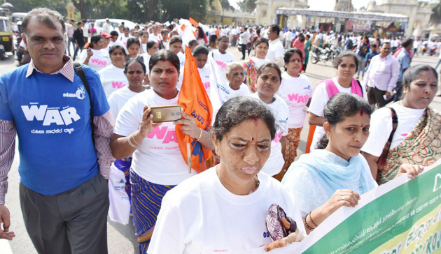 Women achievers rally, december 2017