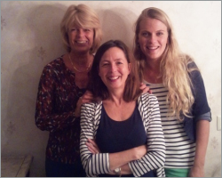 Yvonne van der Lelij, Jacqueline Blase, Natasja van der Lelij